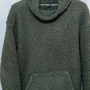 Sherpa fleece top